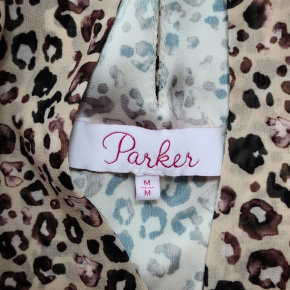 Parker Women's Mini Dress in Black and Cream Floral - Picture 14 of 16